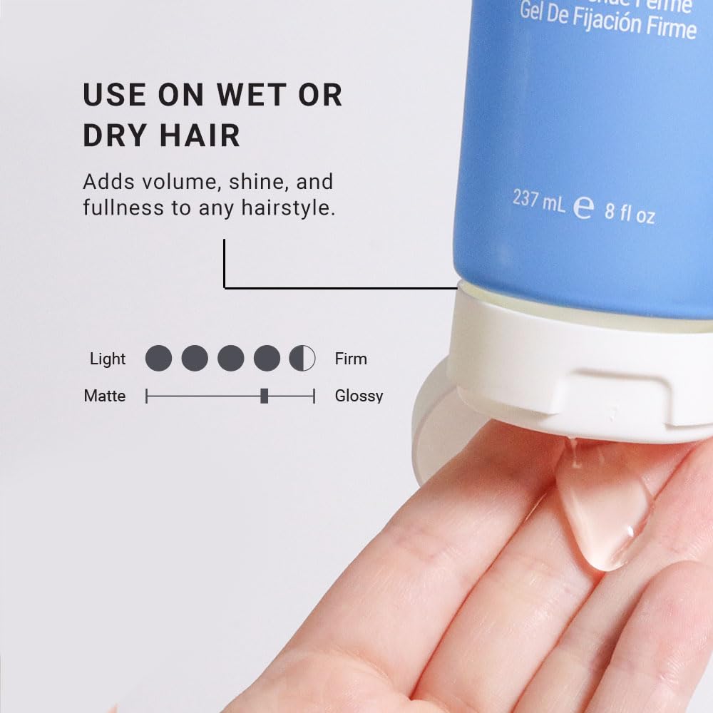 Loma Hair Care Firm Hold Gel