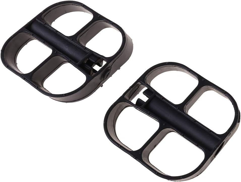 Bicycle Pedal Children Bike Tricycle Replacement Cycling Tools Non Slip 1 Pair #Black