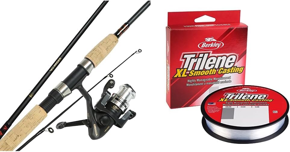 Okuma Voyager Spinning Freshwater Travel Kit, VS-605-20