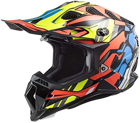 LS2 Helmets MX-Off Road Subverter Evo Helmet