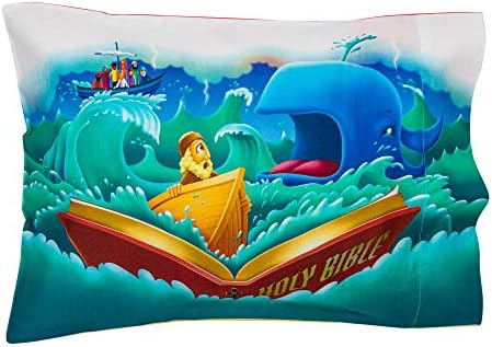 MyPillow Childrens Bible Story Pillow [Jonah and The Whale]