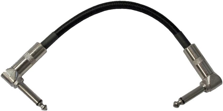 Jim Dunlop DVP4 Volume (X) Mini Pedal for Electric Guitars Bundle with 2-Pack of Pedal Patch Cables