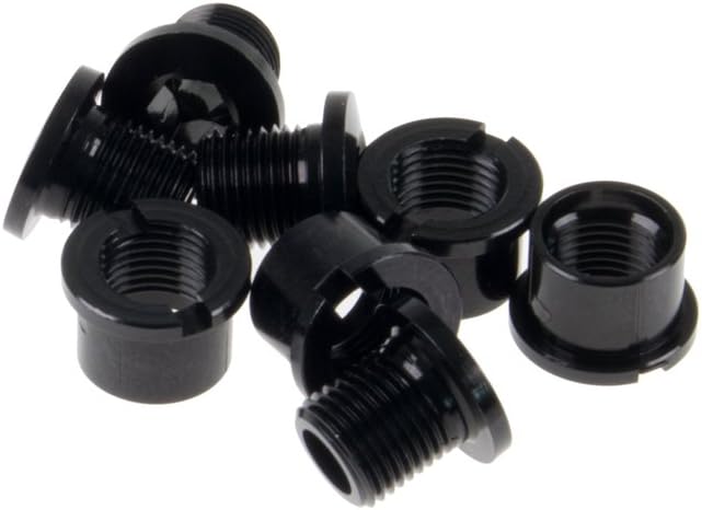 Race Face Alum. Chrg. Bolt/Nut 4-Pack, Middle/Outer | bike-chainrings-and-accessories