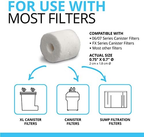 Fluval BioMax Biological Material Remover, 500 g | Biological Filter Media for Aquariums