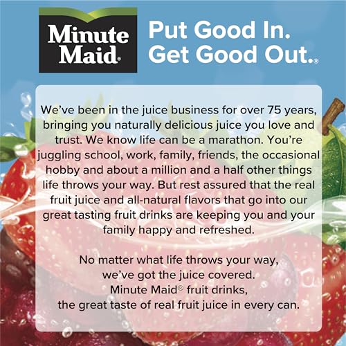 Minute Maid 6oz 8pk Apple w/ Calcium & Vitamin C