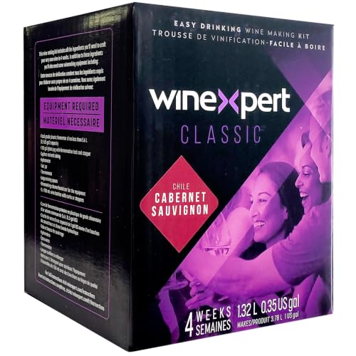 Classic 1.32L - Chile Cabernet Sauvignon Ingredient Kit