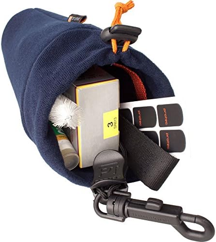 Protec Tenor Sax In-Bell Storage Pouch For Neck, Mouthpiece, & Other Accessories (A313)