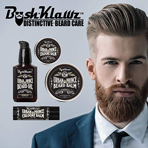 BushKlawz Active Prince Travel Solid Cologne Balm – Refreshing Metro Cologne for Active Men – Best Fresh Active Scent Solid Alcohol Free Cologne for travel Best Gift for Men