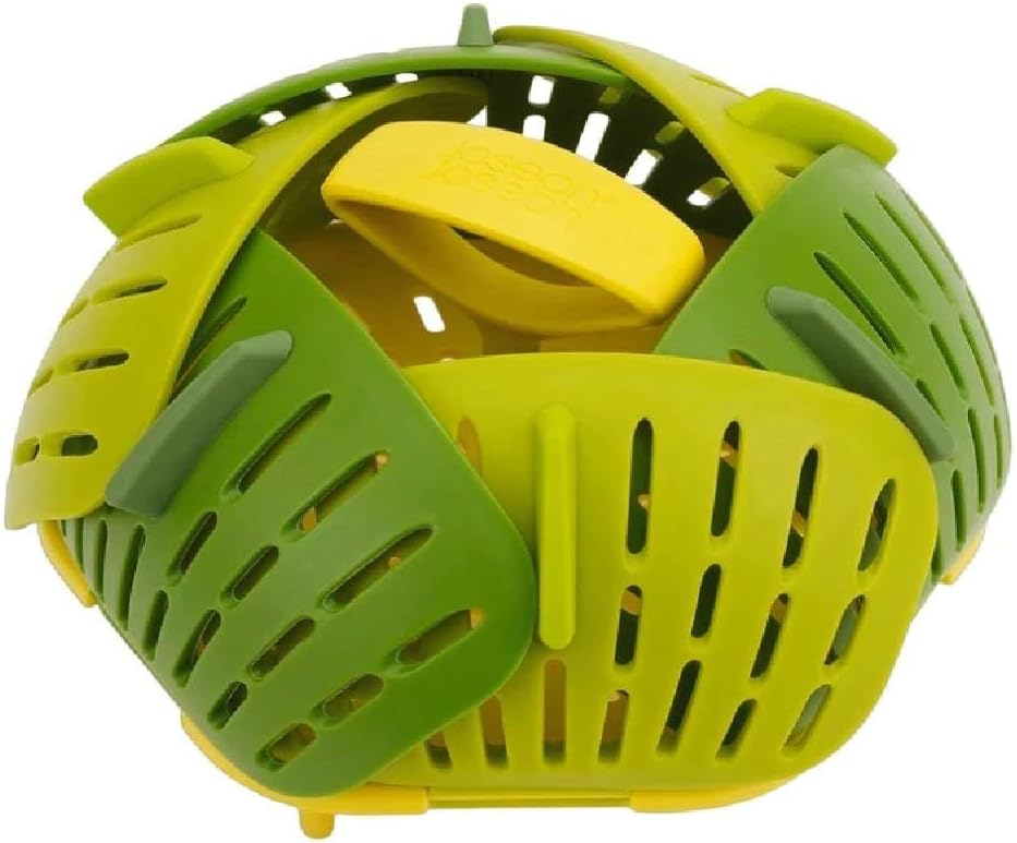 Joseph Joseph Bloom Folding Steamer Basket, Vegetable Steamer