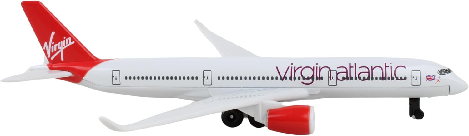 Daron British Airways Concorde Single Plane Toy , White Small
