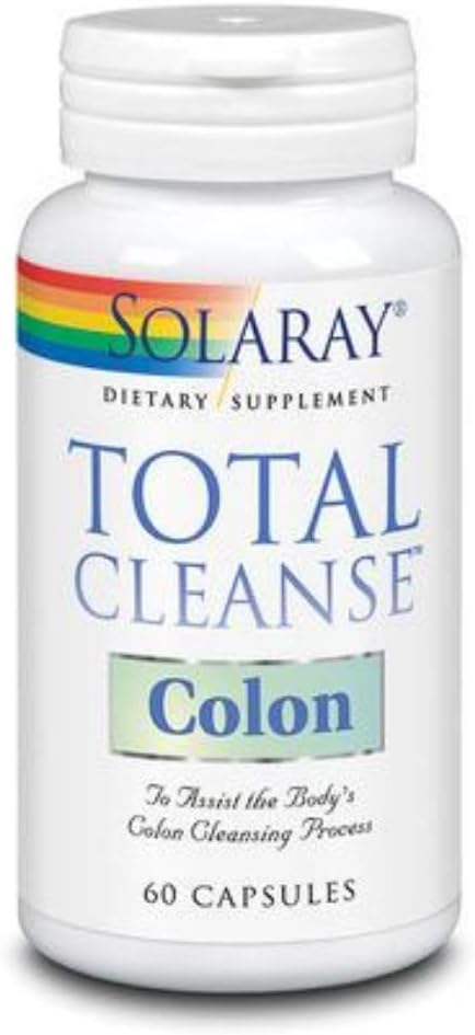 Solaray - Total Cleanse Colon, 60 capsules
