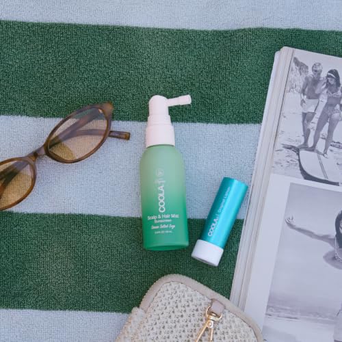 COOLA Scalp and Hair Spray Sunscreen SPF 30 Mist, 2 fl oz