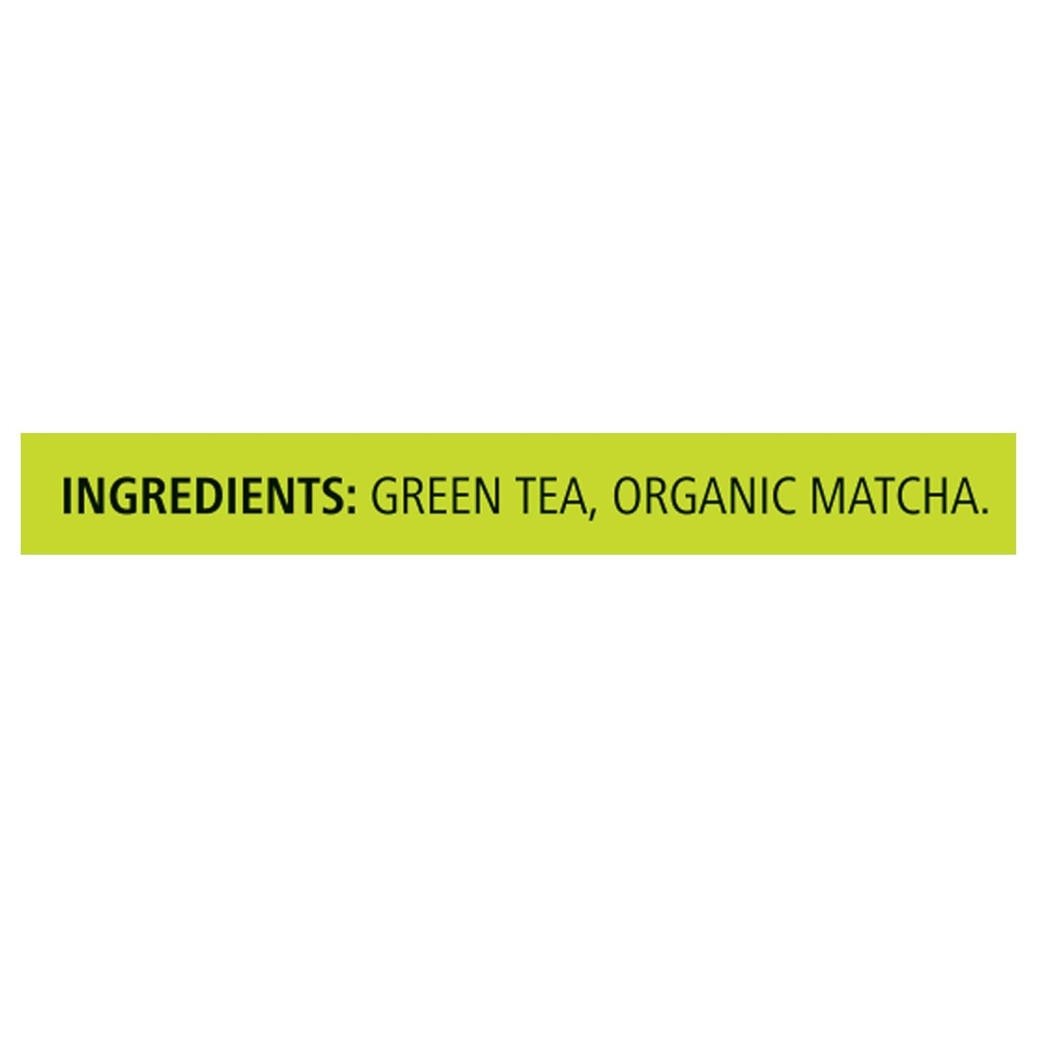 Celestial Seasonings Authentic Green Tea 40 Count