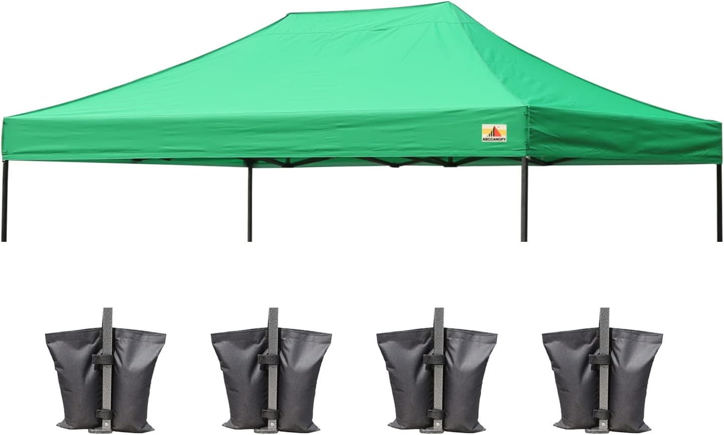 ABCCANOPY Replacement Canopy Top for Pop Up Canopy Tent 10x10 White