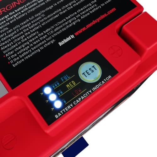 MMG YTZ7S: Lithium-Ion Battery – ATV/Scooter/Motorcycle/Powersports | Replaces YTZ5S, YTX7L-BS, 7A-BS, BTX7A-BS, BTX9-BS, YTX9