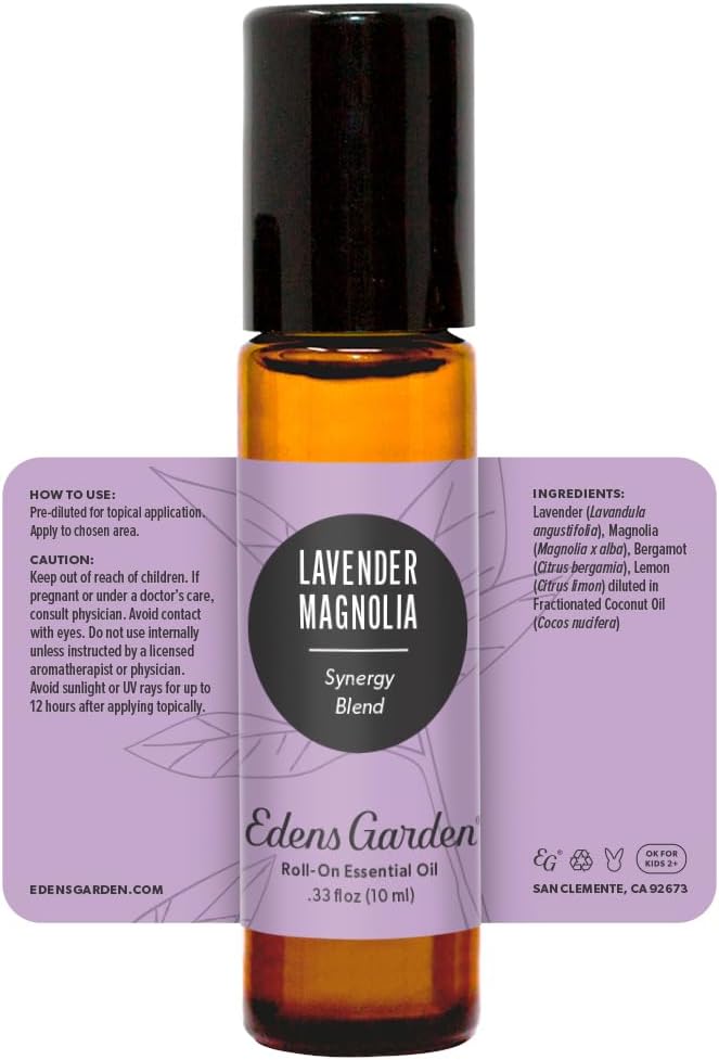 Edens Garden Beach House 100% Pure Essential Oil Blend Roll-On (.33 fl oz)