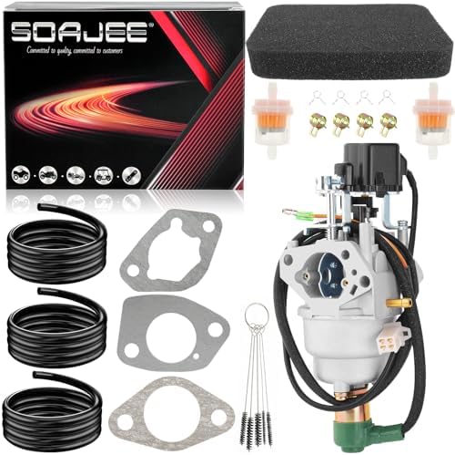 Carburetor Compatible with Harbor Freight Predator 9500 watt 459cc Quiet Inverter Generator 57080 59188