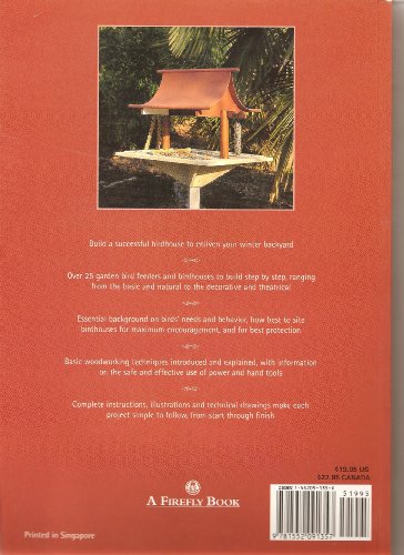 Build Your Own Birdhouses and Feeders: From Simple, Natural Designs to Spectacular, Customized Houses and Feeders