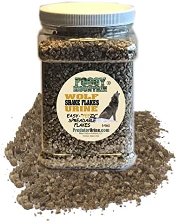 Urine Shake Flakes Natural Predator Scent Outdoor