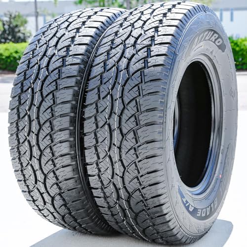 ATTURO Trail Blade A/T All-Terrain Tire, 275/55R20 117T XL | Truck/SUV All Terrain All Weather Traction 117T Rated Extra Load Radial Construction Black Sidewall Tire