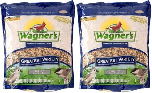 Wagner's 62034 Greatest Variety Blend Wild Bird Food, 6-Pound Bag