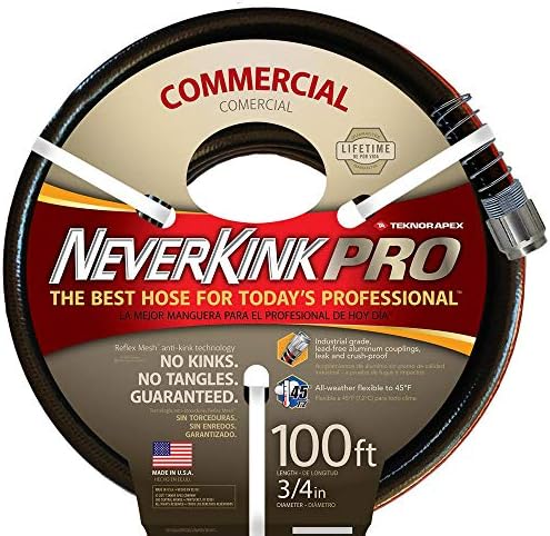 Apex 9844-100 3/4" X 100' Commercial Duty Pro Hose
