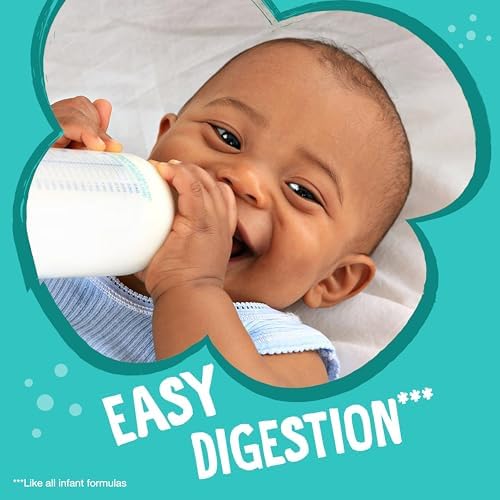 Earth's Best Organic Gentle Infant Formula with Iron Milk Based Powder, 21 Oz