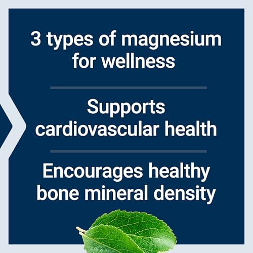 Life Extension Magnesium Caps, 500 mg, Magnesium Oxide, Citrate, and Succinate, Heart Health, Healthy Bones, Metabolism Support, 100 Vegetarian Capsules | Magnesium Oxide, Citrate & Succinate Blend for Heart Health, Healthy Bones & Metabolism, 100 Vegeta…
