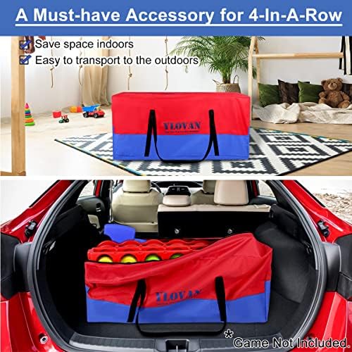 Giant Game Carry Storage Bag for Connect Jumbo 4 in A Row Big Outdoor Large