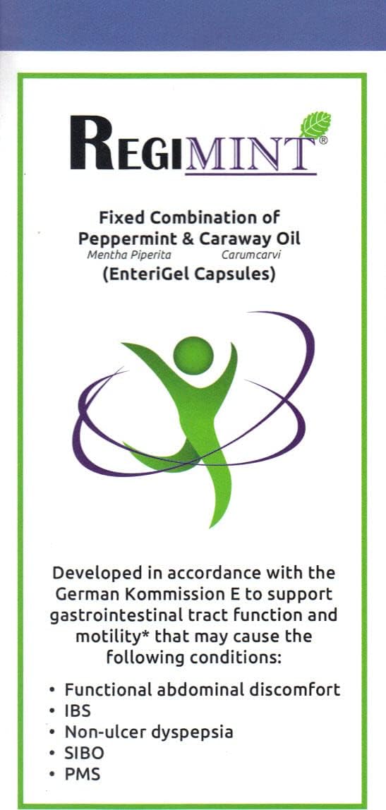 Peppermint Oil Plus Caraway (3 Bottles) Includes Accessory