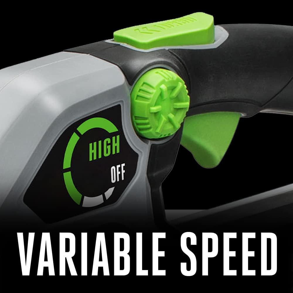EGO POWER+ Cordless Electric Leaf Blower, 530 CFM, With Battery - LB5302