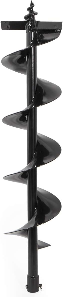 XtremepowerUS 2.5HP Post Hole Digger 63cc Gas-Powered 2-Stroke Auger Digging Drill Shaft Size 3/4" (Machine Only)