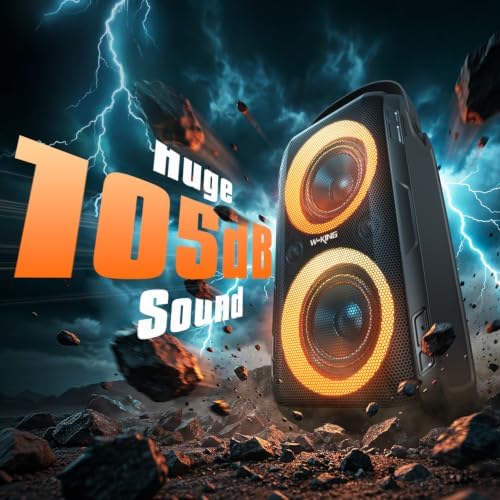 W-KING Party Bluetooth Speaker Boom Box