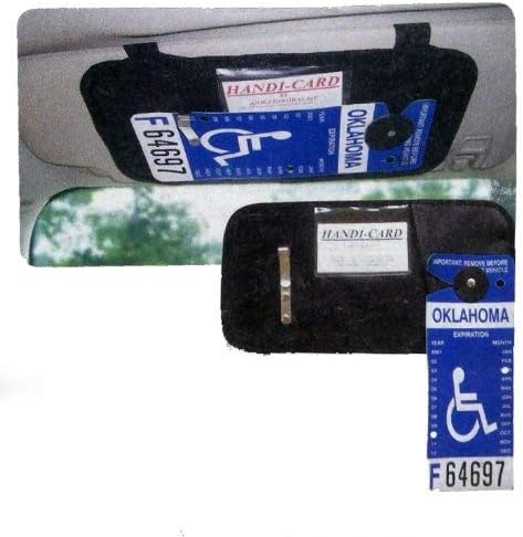 Handicap Visor Pocket