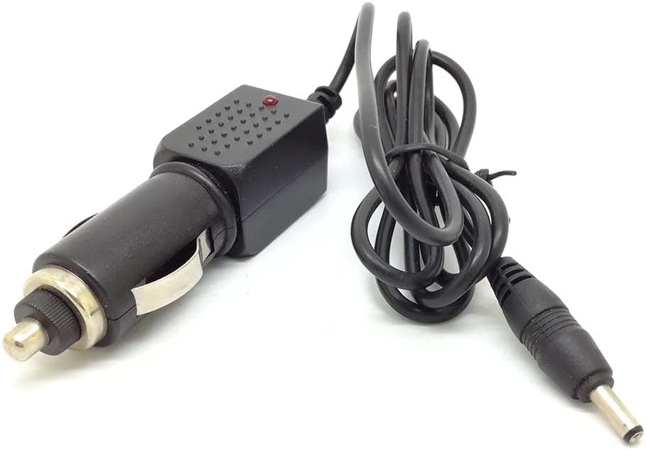 Car DC Adapter Compatible with Halo Bolt 57720 ACDC 58830 44400 1201 | HALO1201 Jump Starter Power Bank CEN TECH 3 in 1 Portable Battery Pack 69401