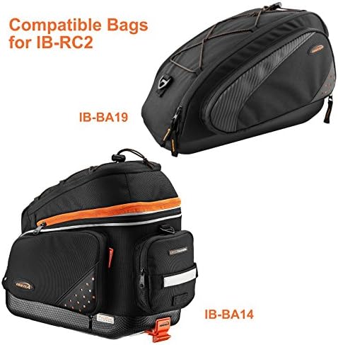 Ibera Bicycle All Weather Rain Cover for Commuter Bags and Panniers
