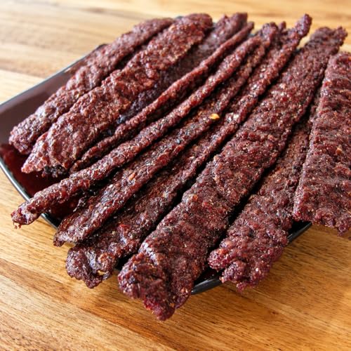 Hi Mountain BOURBON BBQ BLEND Jerky Seasoning and Cure Kit | Beef & Venison | Sweet bourbon BBQ flavor, perfect jerky seasoning for deer, elk
