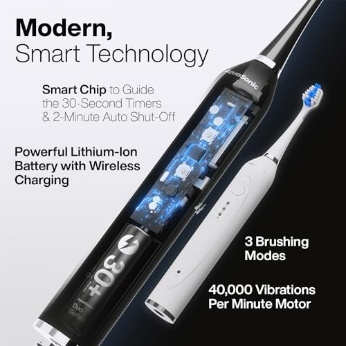 Aquasonic Duo - Dual Handle Ultra Whitening 40