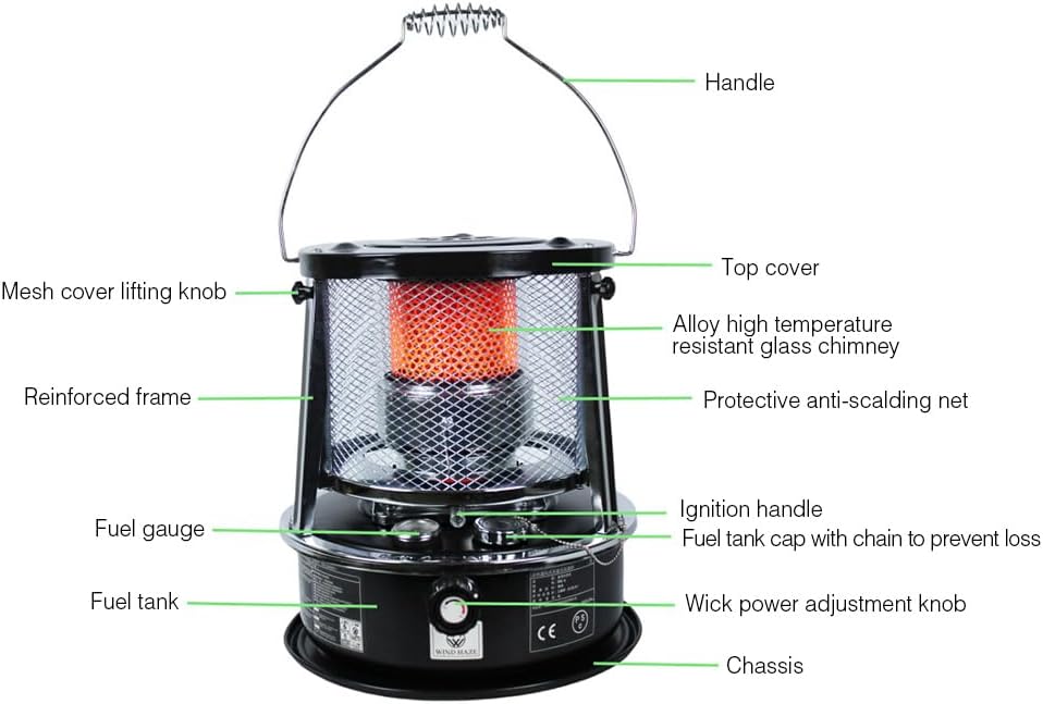 Kerosene Heater For indoor and outdoor