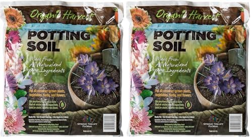 SuperMoss 01999 Agromin Organic Recycled Green Material Potting Mix, 4 Quart, Natural