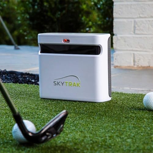 SkyTrak+ Golf Launch Monitor & Simulator with Free Foresight Course Play | Indoor/Outdoor Use, Dual Doppler Radar & Photometric Camera | Shot & Club Data, Real-Time Feedback, Simulation Ready