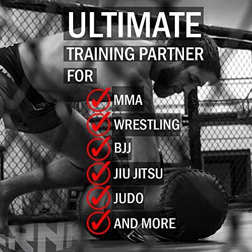 50 lbs Throw, Ground and Pound Grappling Dummy - MMA Training Dummy Equipment | Great for Wrestling, Muay Thai, BJJ, Jiu Jitsu