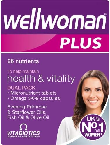 Vitabiotics Wellwoman Plus Tablets 56 Capsules