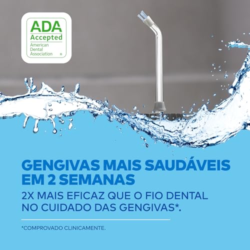 Waterpik Dental Water Jet Toothbrush Replacement Tips (Pack of 2)