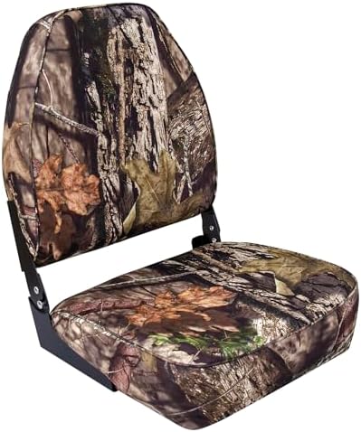 Wise 8WD617PLS-731 Camo High Back Boat Seat - Break-Up Country