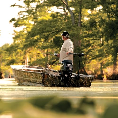 Minn Kota Endura Max Transom-Mount Electric Trolling Motor – 45 Lb. Thrust, 36 in. Shaft, Freshwater