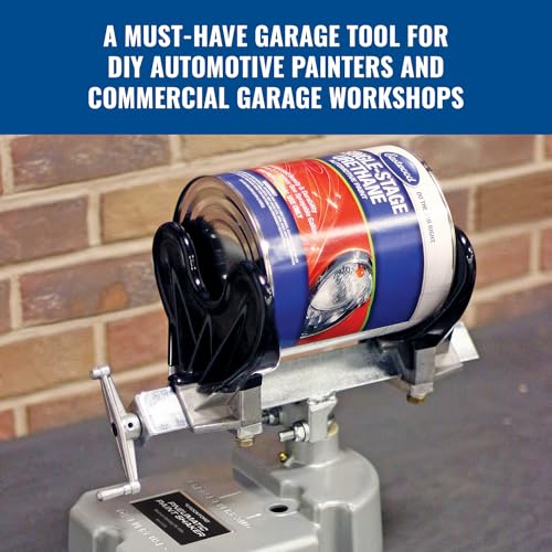 Rockwood Pneumatic Paint Shaker | Heavy Duty Air Powered Paint Can Shaker Machine for Automotive and House Paints | Easy to Operate and Fits