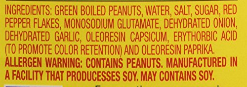 Margaret Holmes Green Cajun Boiled Peanuts - 6lb