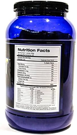 #1 Whey Protein Isolate Shake- Iso-Respect Protein Vanilla 60 Servings– Best Whey Protein Powder for Women & Men – No Lactose - Mixes with a Spoon