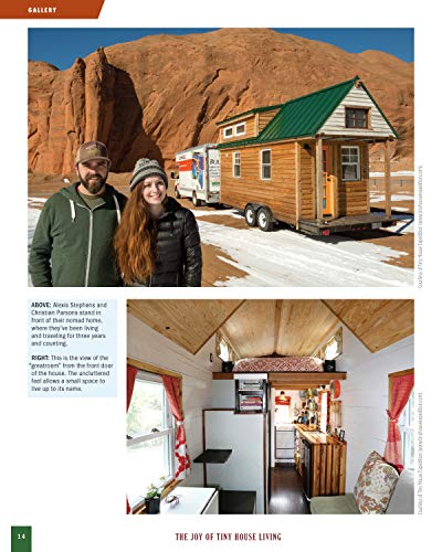 The Joy of Tiny House Living: Everything You Need to Know Before Taking the Plunge (Creative Homeowner) How-To Manual of Practical Considerations